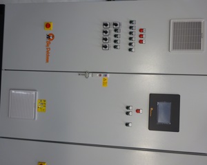 Schaltschrank Broiler mit Vento, Klima/Fütterung/Beleuchtung